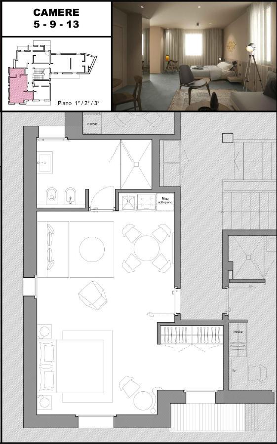 Amare Suite&Apartments Bellaria-Igea Marina Buitenkant foto